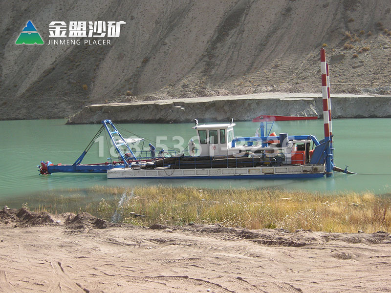 尾礦庫(kù)回采船 (3)